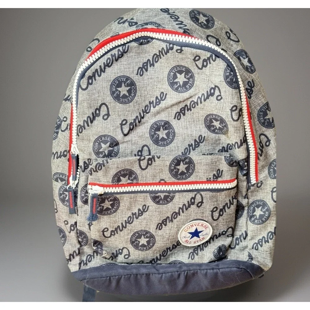 Converse‎ All-Star Chuck Taylor All Over Logo Unisex School Fashion Backpack USA